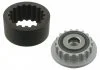 Шкив генератора VW CALIFORNIA T5 CAMPER, MULTIVAN T5, PHAETON, TOUAREG, TRANSPORTER T5 2.5D/5.0D 10.02-05.10 FEBI BILSTEIN 30816 (фото 1)
