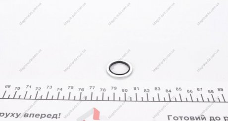 Уплотнительное кольцо, резьбовая пр FEBI BILSTEIN 31118 (фото 1)