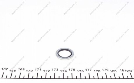 Уплотнительное кольцо, резьбовая пр FEBI BILSTEIN 44793 (фото 1)