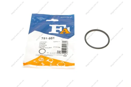 Прокладка вихлопної труби Fischer Automotive One (FA1) 751951