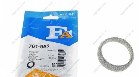 Прокладка глушника кільце, шт Fischer Automotive One (FA1) 761955