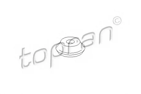 Комплект монтажних колодок TOPRAN / HANS PRIES 107658