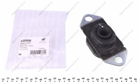 Подушка двигателя Renault Kangoo 1.5dCi 08-Л. HUTCHINSON 538906