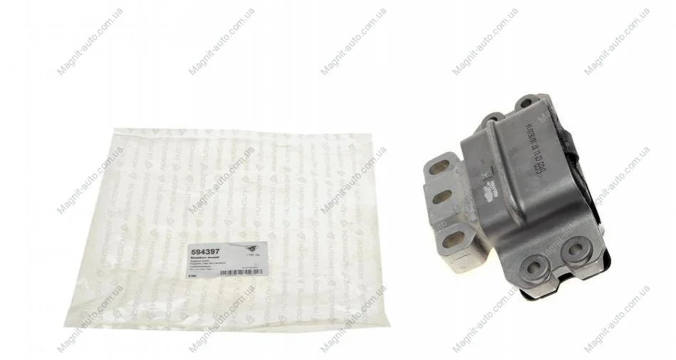 Опора двигателя левая Audi A3, VW Golf V, Jetta III, Passat, Scirocco, Touran 1.4 TFSI,TSI (06-) Hutchinson HUTCHINSON 594397 (фото 1)