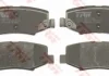 Комплект тормозных колодок, дисковый тормоз TRW GDB4145 (фото 2)