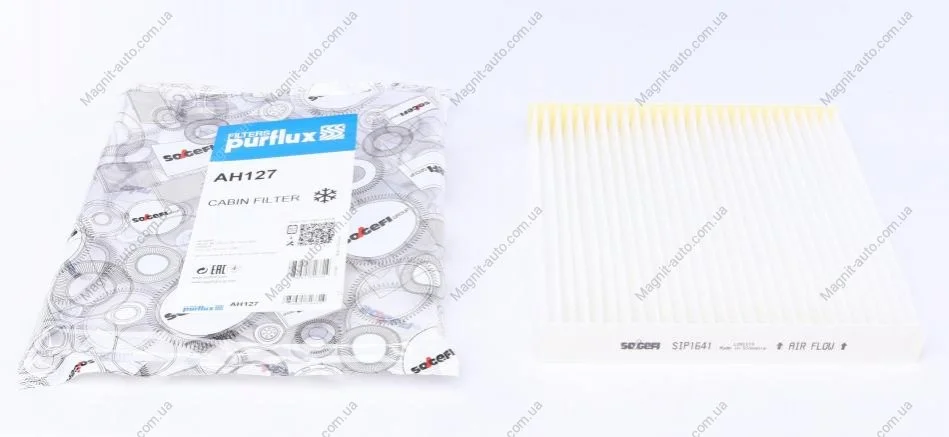 Фільтр, повітря у внутрішньому просторі PURFLUX Purflux AH127 (фото 1)
