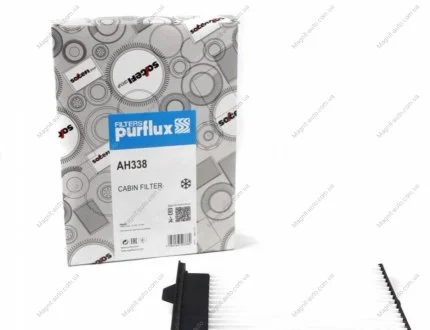 Фильтр, воздух во внутренном пространстве Purflux AH338
