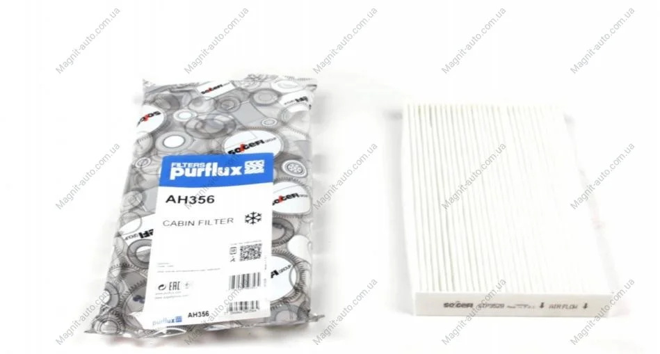 Фильтр, воздух во внутренном пространстве PURFLUX Purflux AH356 (фото 1)