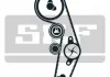 Комплект зубчатого ремня с водяным насосом (произ-во) SKF VKMC012503