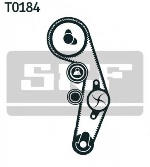 Водяной насос + комплект зубчатого ремня SKF VKMC012503