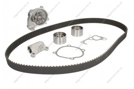 Комплект ГРМ (ремень+ролик+водяной насос) MAZDA 3, 6, MPV II 2.0D 06.02-12.10 SKF VKMC949191
