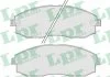 Комплект тормозных колодок, дисковый тормоз LPR 05P1015 (фото 1)