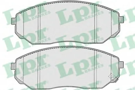 Комплект гальмівних колодок LPR 05P1207