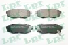 Комплект тормозных колодок, дисковый тормоз LPR 05P1577 (фото 1)