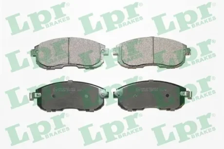 Комплект тормозных колодок, дисковый тормоз LPR 05P1606