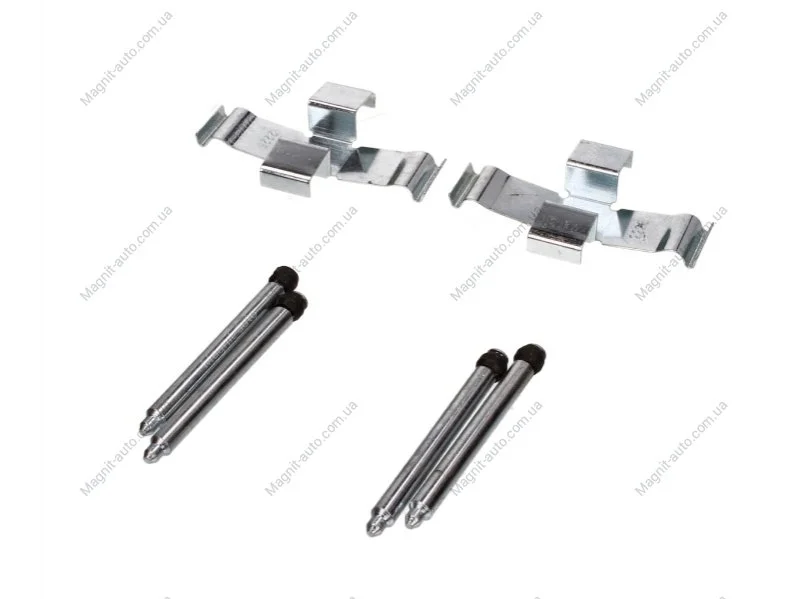 Монтажный комплект дисковых колодок QUICK BRAKE 1090916 (фото 1)