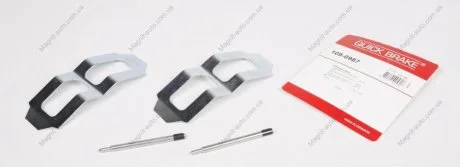 Комплектующие, колодки дискового тормоза QUICK BRAKE 1090987