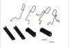 Монтажный набор тормозных колодок CITROEN AX, BX, ZX PEUGEOT 106 I, 106 II, 306, 405 II 1.0-2.0 09.82-07.04 QUICK BRAKE 1091188 (фото 1)