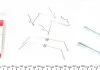 Комплектующие, колодки дискового тормоза QUICK BRAKE 1091129 (фото 1)