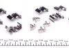 Комплектуючі, колодки дискового гальма QUICK BRAKE 1091133 (фото 2)