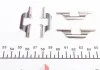 Монтажный набор тормозных колодок FORD GALAXY I, GALAXY MK I SEAT CORDOBA, IBIZA II, TOLEDO I SKODA FELICIA I, FELICIA II VW CORRADO, GOLF II, GOLF III, GOLF IV 1.0-2.9 08.83-05.06 QUICK BRAKE 1091263 (фото 2)