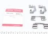 Комплектуючі, колодки дискового гальма QUICK BRAKE 1091230 (фото 1)