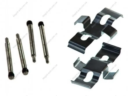 Монтажный набор тормозных колодок MERCEDES S (W116), SL (C107), SL (R107) 2.7-4.9 05.71-08.89 QUICK BRAKE 1091007