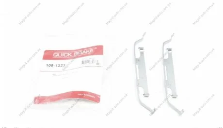 Монтажный комплект дисковых колодок QUICK BRAKE 1091223