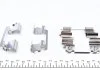 Монтажный набор тормозных колодок MERCEDES E (VF211), E (W211), E T-MODEL (S211) 1.8-3.2D 03.02-07.09 QUICK BRAKE 1091234 (фото 2)