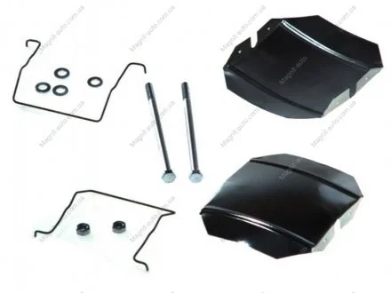 Монтажный набор тормозных колодок CITROEN C5 I, C5 II, CX I, CX II 1.6D-3.0 09.75-09.08 QUICK BRAKE 1091237