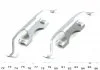 Монтажний набір гальмівних колодок передн BMW 5 (E39) 2.0-4.4 09.95-05.04 QUICK BRAKE 1091241 (фото 2)