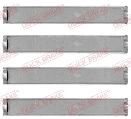 Монтажный набор тормозных колодок MERCEDES M (W163) 2.3-5.0 02.98-06.05 QUICK BRAKE 1091284 (фото 1)