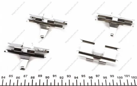 Монтажный комплект дисковых колодок QUICK BRAKE 1091692
