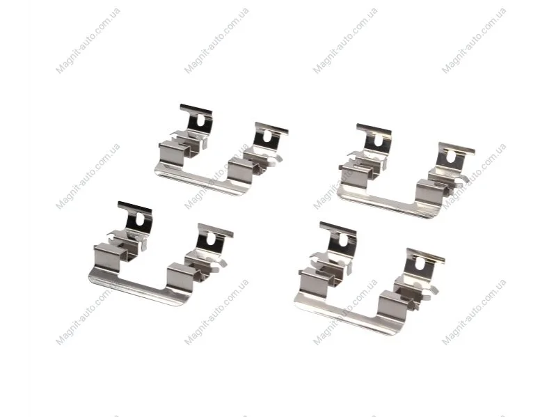 Монтажный комплект дисковых колодок QUICK BRAKE 1091696 (фото 1)
