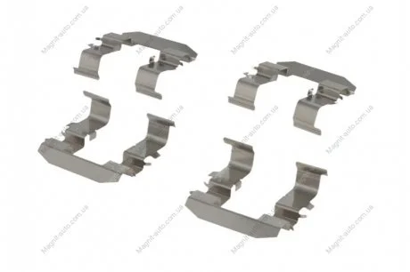 Монтажный комплект дисковых колодок QUICK BRAKE 1091665