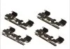Монтажный набор тормозных колодок NISSAN NAVARA, NP300, PICK UP, TERRANO I, URVAN, VANETTE SUBARU SVX 1.5-3.3 07.81- QUICK BRAKE 1091104 (фото 1)