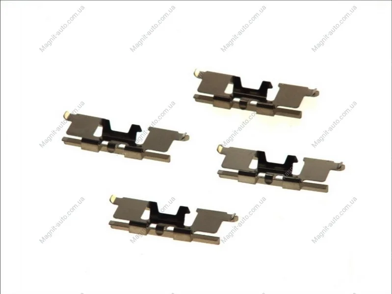Монтажный набор тормозных колодок CITROEN C-ZERO DAIHATSU COPEN, CUORE VII, SIRION, TREVIS MITSUBISHI I PEUGEOT ION SUBARU JUSTY IV SUZUKI ALTO VI, CARRY, IGNIS I 0.7-Electric 03.00- QUICK BRAKE 1091677 (фото 1)