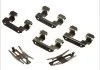 Монтажний набір гальмівних колодок передн HYUNDAI ELANTRA III, MATRIX 1.5D-2.0D 06.00-08.10 QUICK BRAKE 1091618 (фото 1)