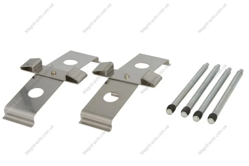 Монтажный набор тормозных колодок VOLVO S60 I, V70 II CITROEN C8 FIAT ULYSSE MITSUBISHI LANCER VIII OPEL ASTRA J, ASTRA J GTC, INSIGNIA A PEUGEOT 607, 807 1.6-Electric 02.00- QUICK BRAKE 1091674 (фото 1)