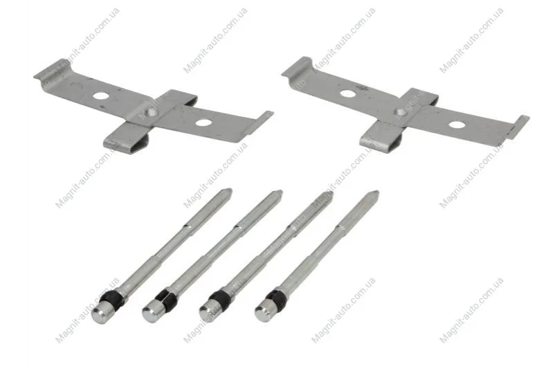 Монтажный набор тормозных колодок ALFA ROMEO 159, BRERA, GIULIETTA, TONALE RENAULT MEGANE III, MEGANE IV 1.3H-3.2 06.05- QUICK BRAKE 1091694 (фото 1)