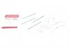Комплект монтажных тормозных колодок, TOYOTA Land Cruiser, 4.2-4.7, 98-07 QUICK BRAKE 1091701 (фото 1)