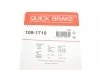 Комплектующие, колодки дискового тормоза QUICK BRAKE 1091710 (фото 4)