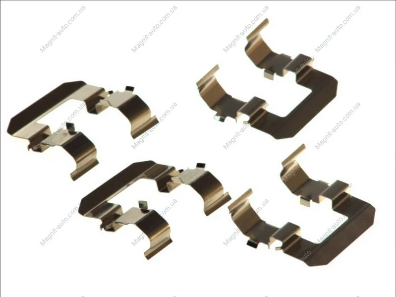 Монтажний набір гальмівних колодок передн CHEVROLET CAPTIVA HYUNDAI TERRACAN OPEL ANTARA A 2.0D-3.5 11.01- QUICK BRAKE 1091704 (фото 1)