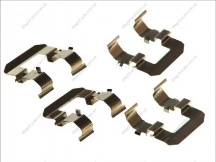 Монтажный комплект дисковых колодок QUICK BRAKE 1091704