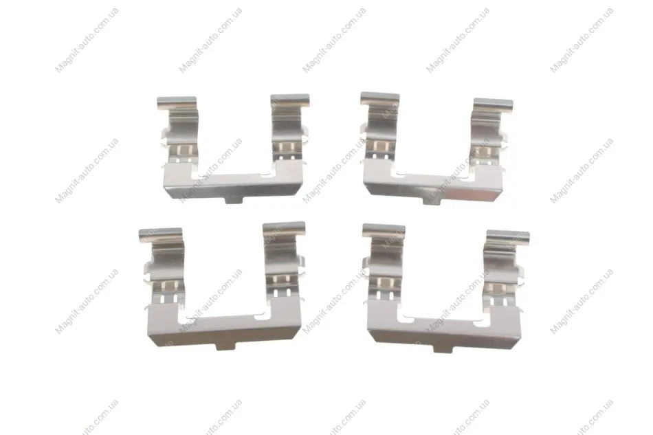 Комплектующие, колодки дискового тормоза QUICK BRAKE 1091715 (фото 1)
