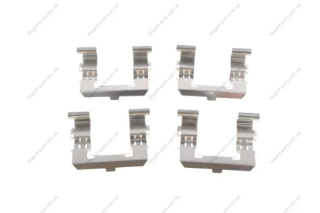 Комплектующие, колодки дискового тормоза QUICK BRAKE 1091715
