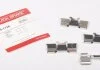 Монтажный набор тормозных колодок CITROEN JUMPER III FIAT DUCATO NISSAN INTERSTAR OPEL MOVANO C PEUGEOT BOXER 1.9D-Electric 04.02- QUICK BRAKE 1091726 (фото 1)