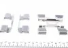 Монтажный набор тормозных колодок CITROEN JUMPER III FIAT DUCATO FORD TRANSIT V363 OPEL MOVANO C PEUGEOT BOXER 2.0D-Electric 04.06- QUICK BRAKE 1091730 (фото 2)