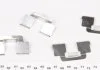 Пружинки супорта заднього QUICK BRAKE 1091733 (фото 2)