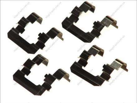 Монтажный комплект дисковых колодок QUICK BRAKE 1091735